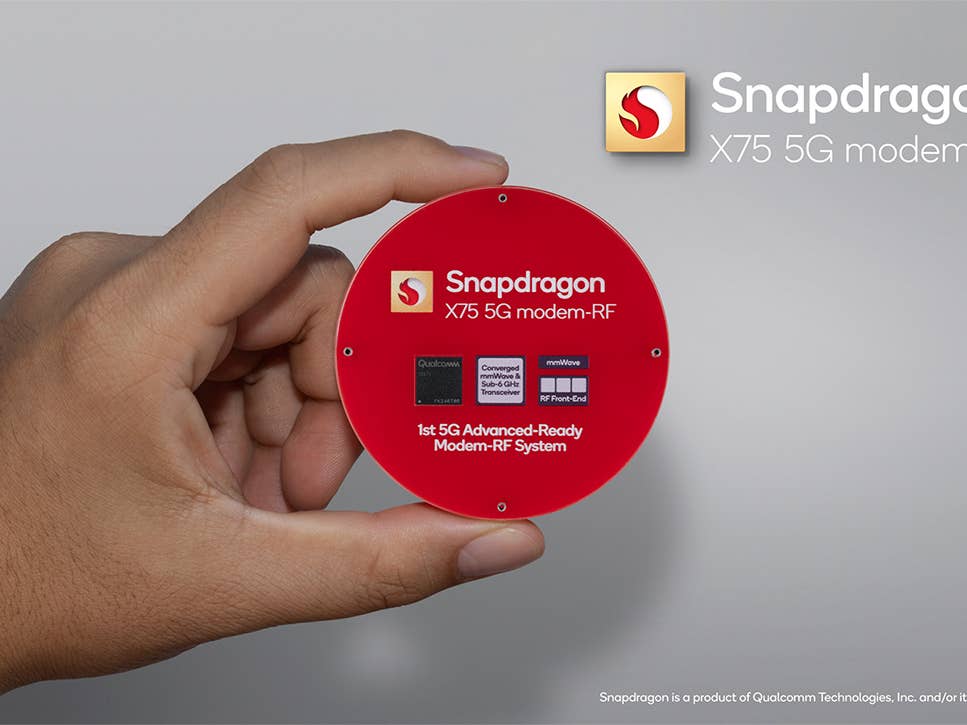 Snapdragon X75 modem-RF für weltweiten 5G-Empfang