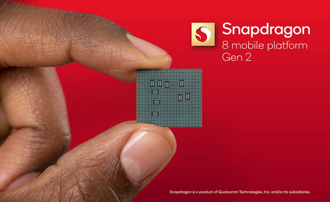 Snapdragon 8 Gen 2 von Qualcomm - Chip