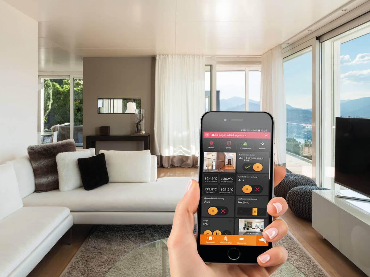 So erweiterst du dein Smart Home mit Lupus clever