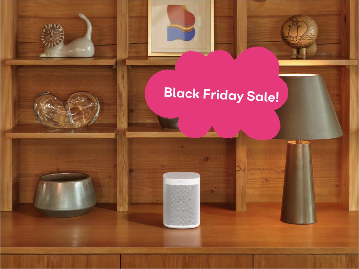 Sonos One SL Black Friday Sale