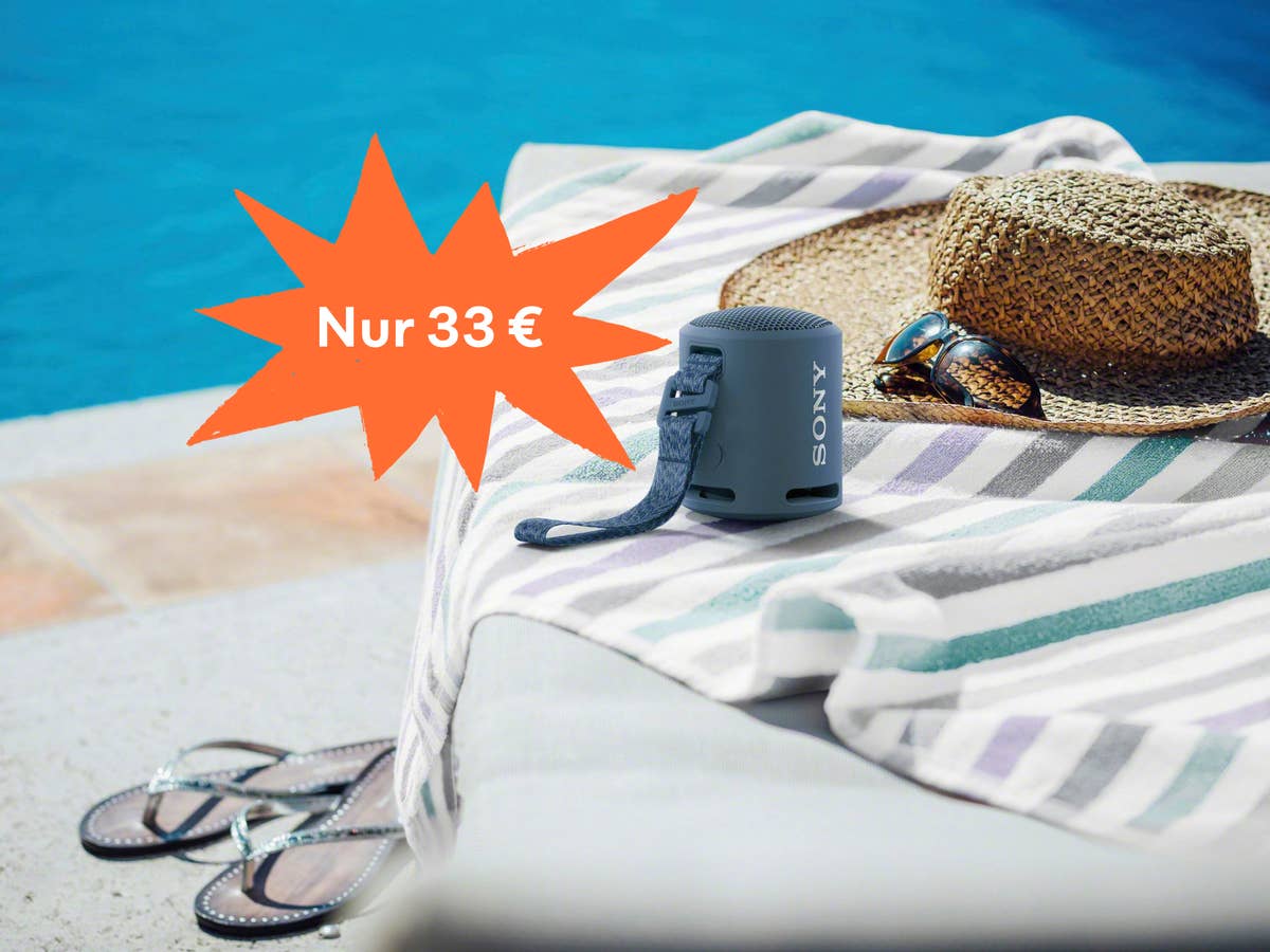 Sony Bluetooth-Box für nur 33 Euro Sony Bluetooth-Box für nur 33 Euro