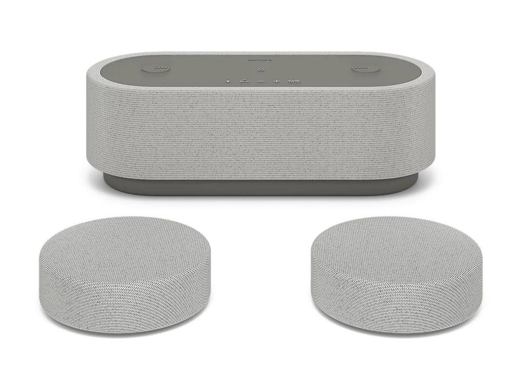 Sony HT-AX7 tragbares Soundsystem