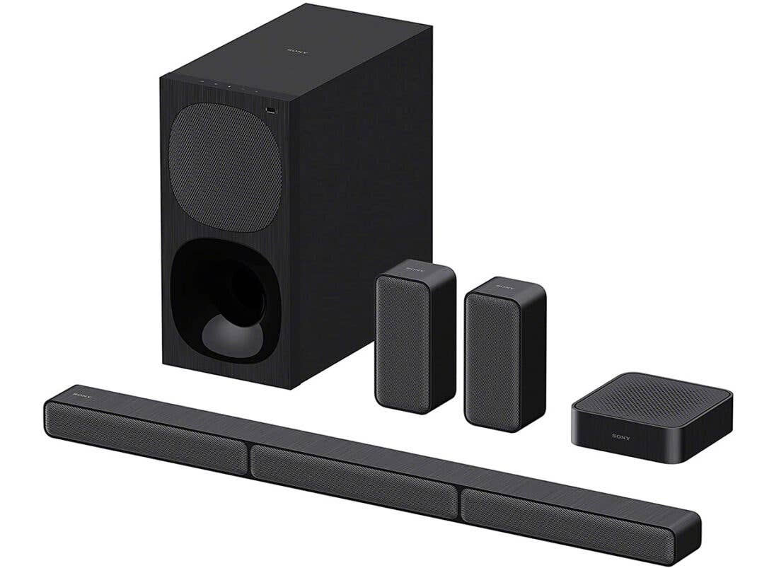 Sony HT-S40R - 5.1.-Kanal-Soundbar