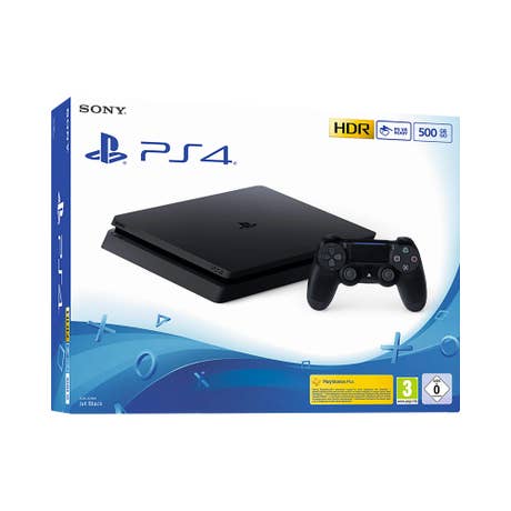 Foto: Spielekonsole Sony PlayStation 4 (500 GB)