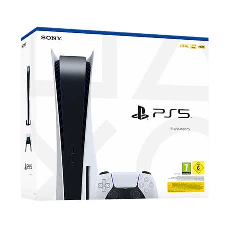 Foto: Spielekonsole Sony Playstation 5 Digital Edition