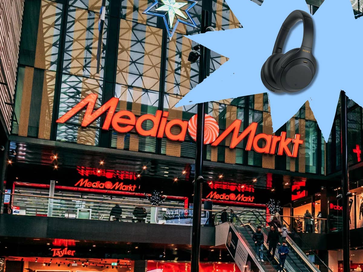 Sony WH-1000XM4 - Over-Ear-Kopfhörer bei MediaMarkt im Angebot