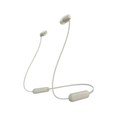 In-ear-kopfhoerer Sony WI-C100 Foto: In-ear-kopfhoerer Sony WI-C100