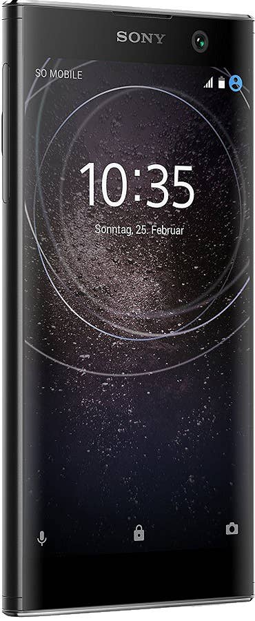 Sony xperia xa2 front 2
