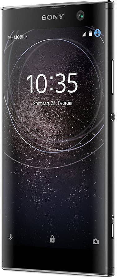 Sony xperia xa2 front