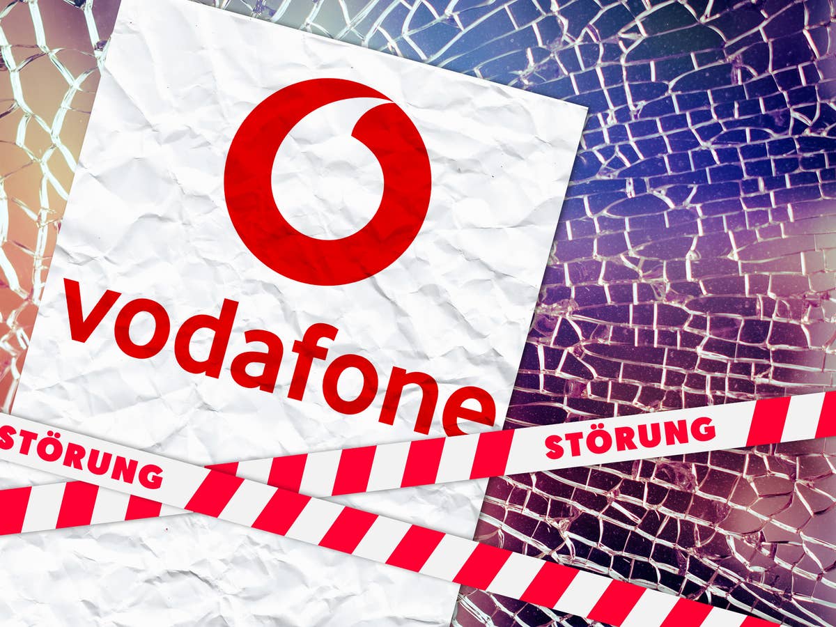 Vodafone Störung Störung bei Vodafone