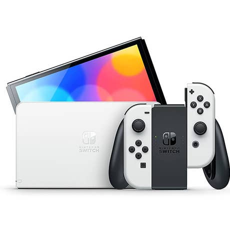 Foto: Spielekonsole Nintendo Switch OLED