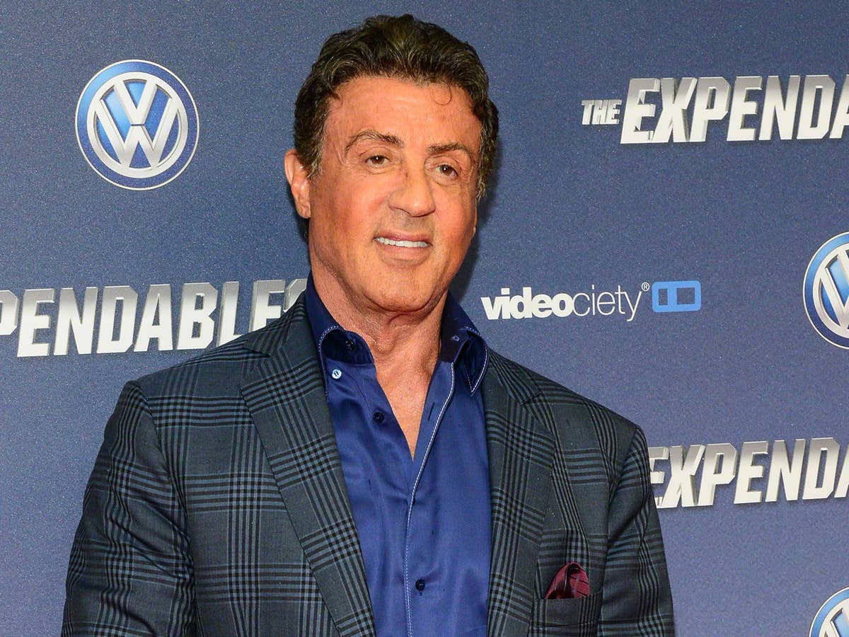 Sylvester Stallone auf einer Premiere in Köln