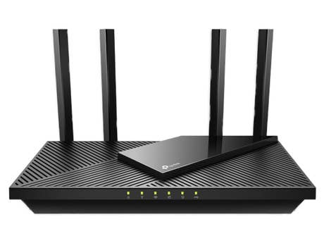 TP-Link_Archer AX55_frontal_schwarz