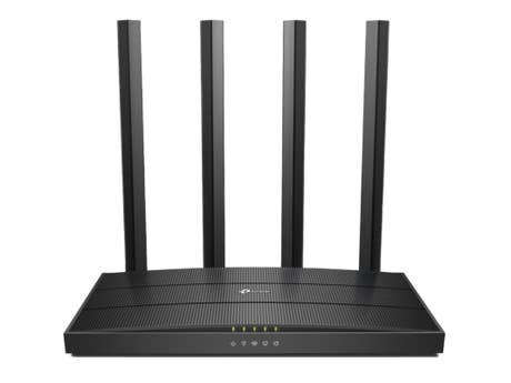 TP-Link_Archer C6_frontal_schwarz