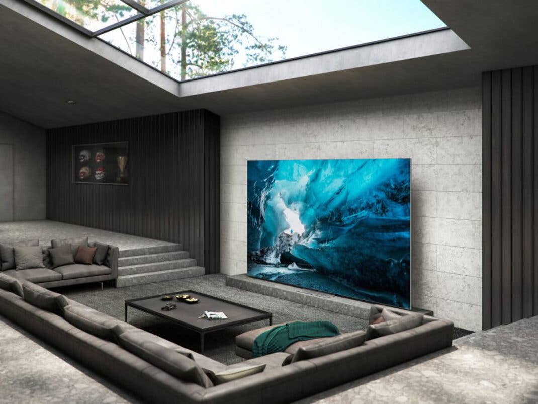 TV-Neuheiten CES 2022 Samsung