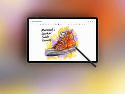 Galaxy Tab S8: Kreativität mit dem S Pen