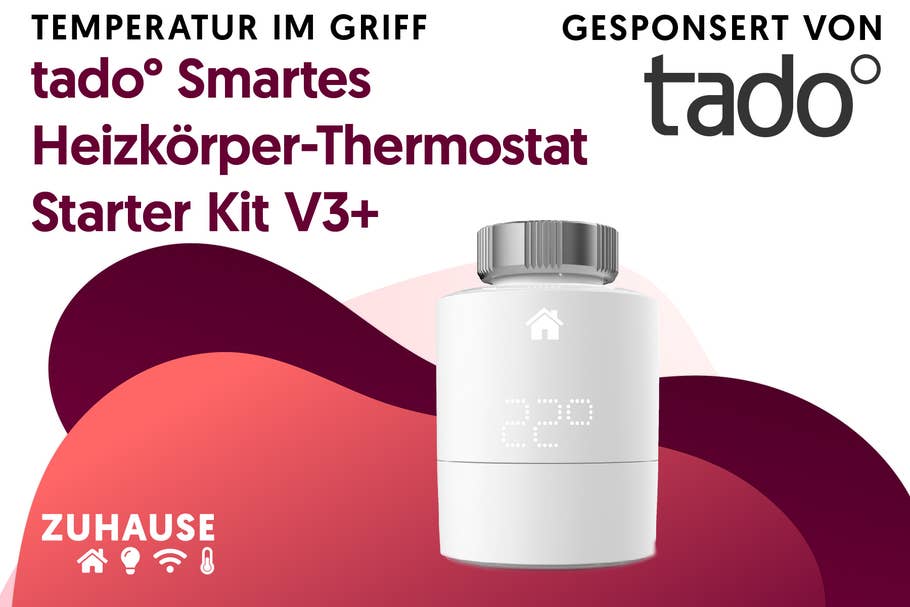 Smartes Heizkörper-Thermostat Starter Kit