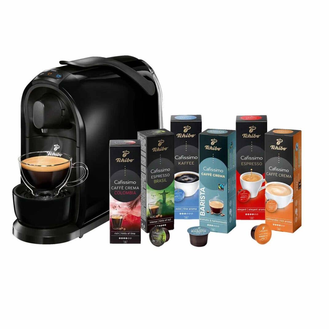 Tchibo Cafissimo Pure im Angebot + 60 Kapseln