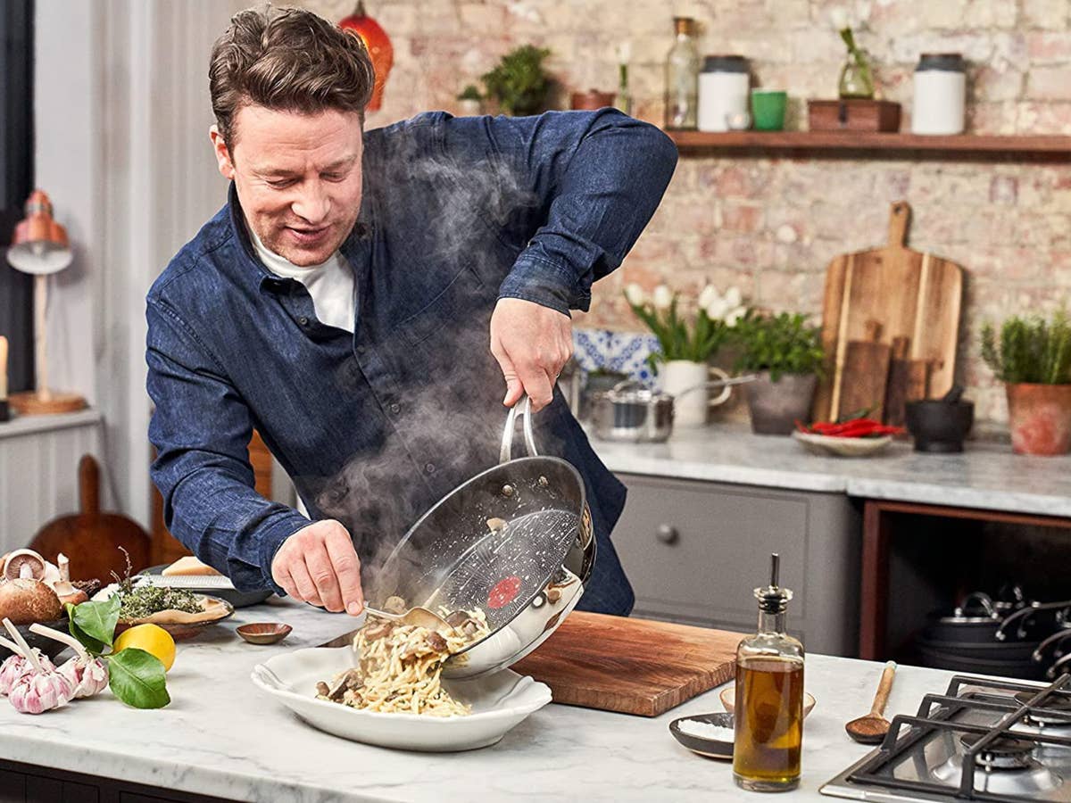 Tefal Pfanne aus der Jamie Oliver Reihe