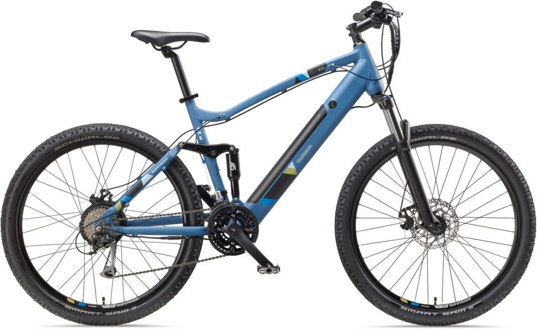 Telefunken E-Bike Aufsteiger M935 im Angebot - so sieht das E-MTB aus