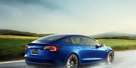 Foto: E-auto Tesla Model 3 Performance