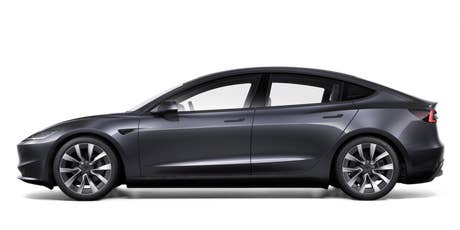 Foto: E-auto Tesla Model 3 Maximale Reichweite