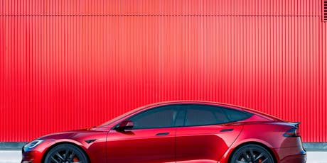 Foto: E-auto Tesla Model S Plaid