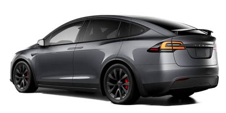 Foto: E-auto Tesla Model X Plaid