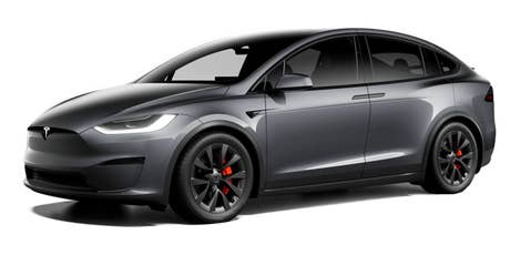 Foto: E-auto Tesla Model X Plaid