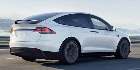 Foto: E-auto Tesla Model X