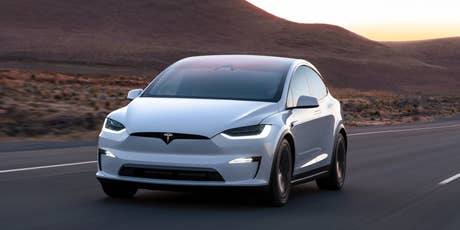Foto: E-auto Tesla Model X