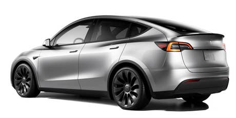 Foto: E-auto Tesla Model Y Performance