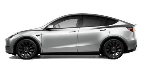 Foto: E-auto Tesla Model Y Performance