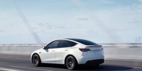 Foto: E-auto Tesla Model Y