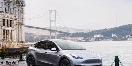 Foto: E-auto Tesla Model Y