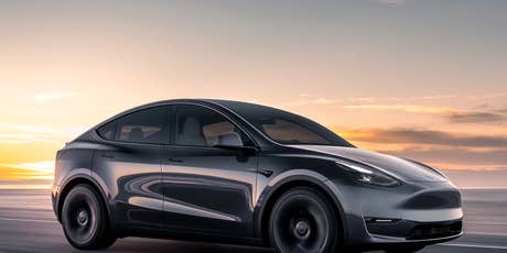 Foto: E-auto Tesla Model Y Maximale Reichweite