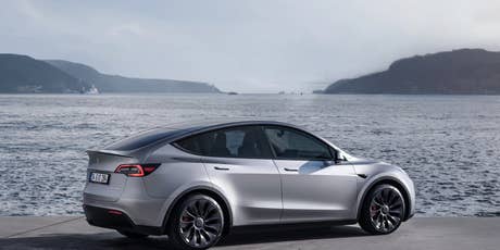 Foto: E-auto Tesla Model Y