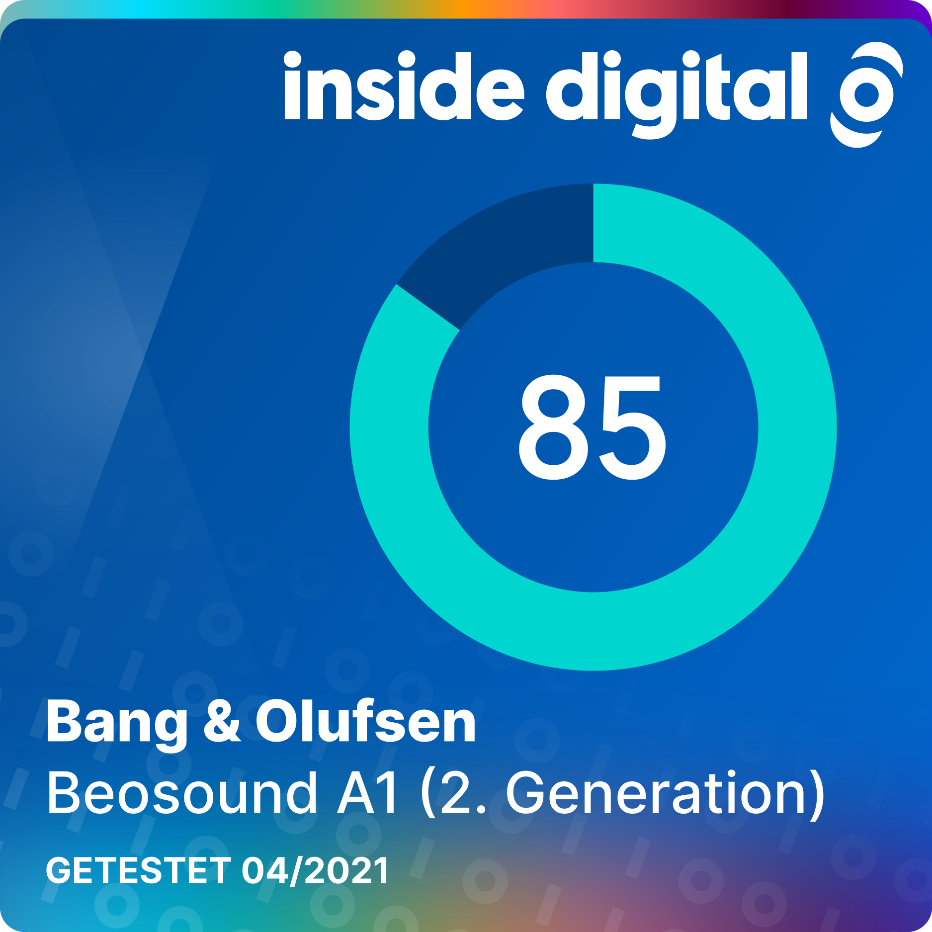 Bang & Olufsen Beosund A1 (2. Generation) im Test