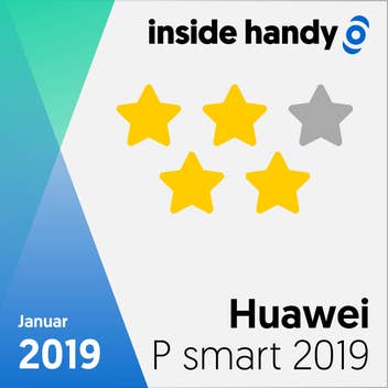 Testsiegel Huawei P smart 2019 - Preistipp