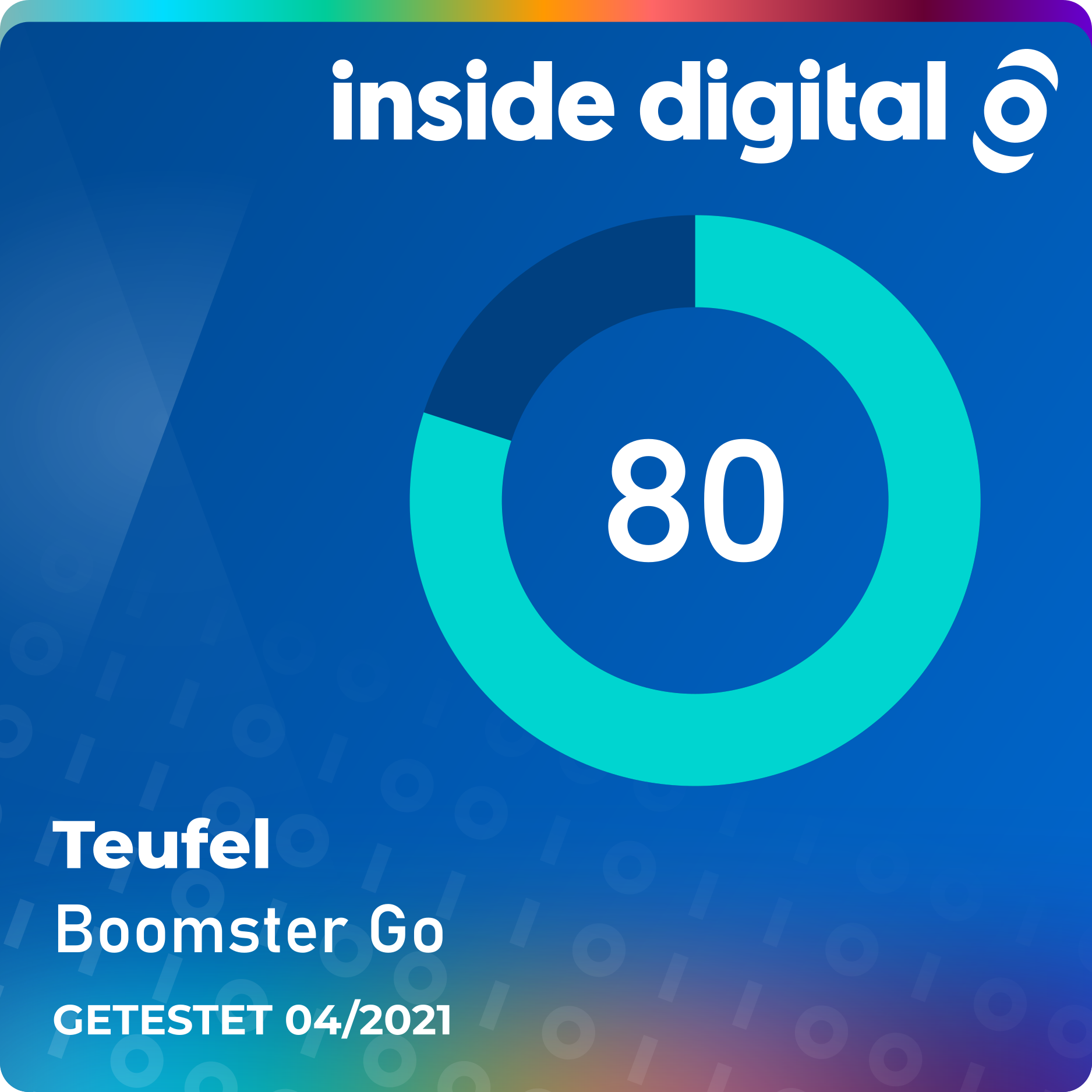 Teufel Boomster Go im Test