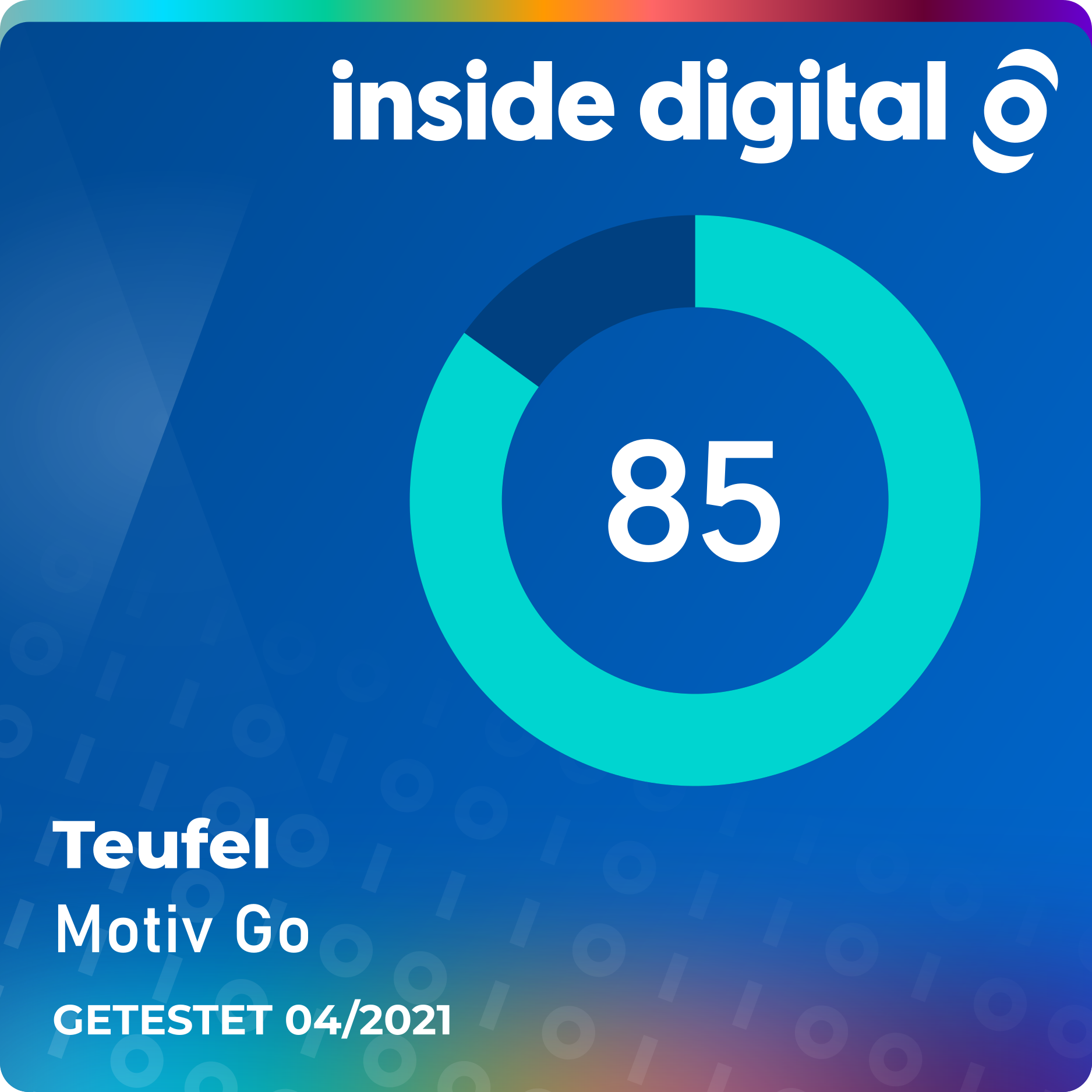 Teufel Motiv Go im Test