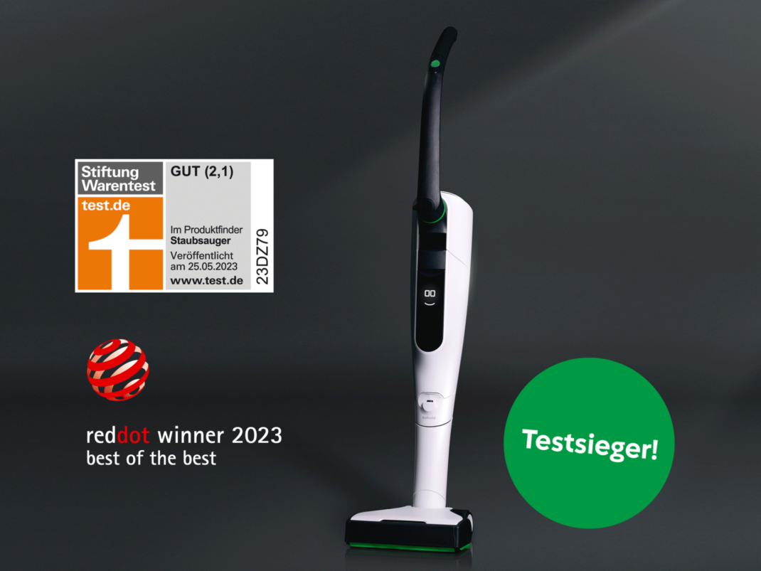Stiftung Warentest Das ist der beste AkkuStaubsauger