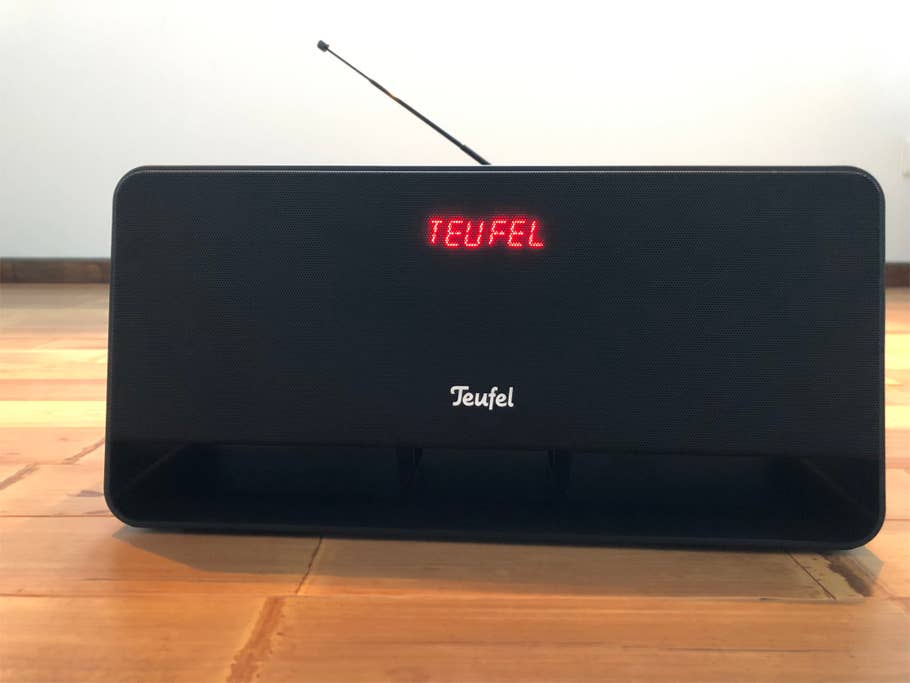 Teufel Boomster 2017 Bluetooth Lautsprecher in Retrooptik