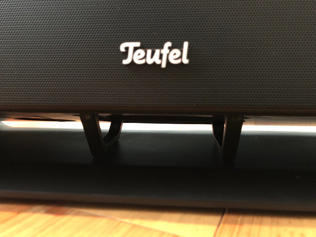 Das Teufel-Logo auf dem Boomster 