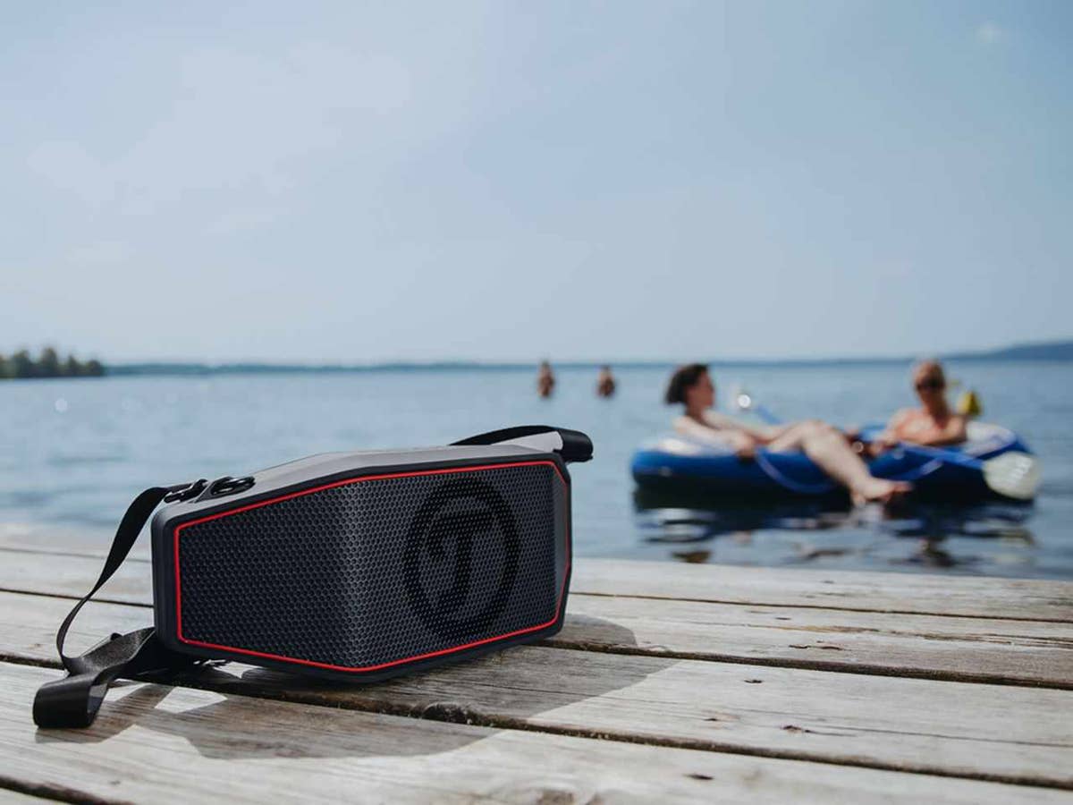 Teufel Rockster Cross - Das ist der beste Bluetooth-Lautsprecher und jetzt ist er im Angebot