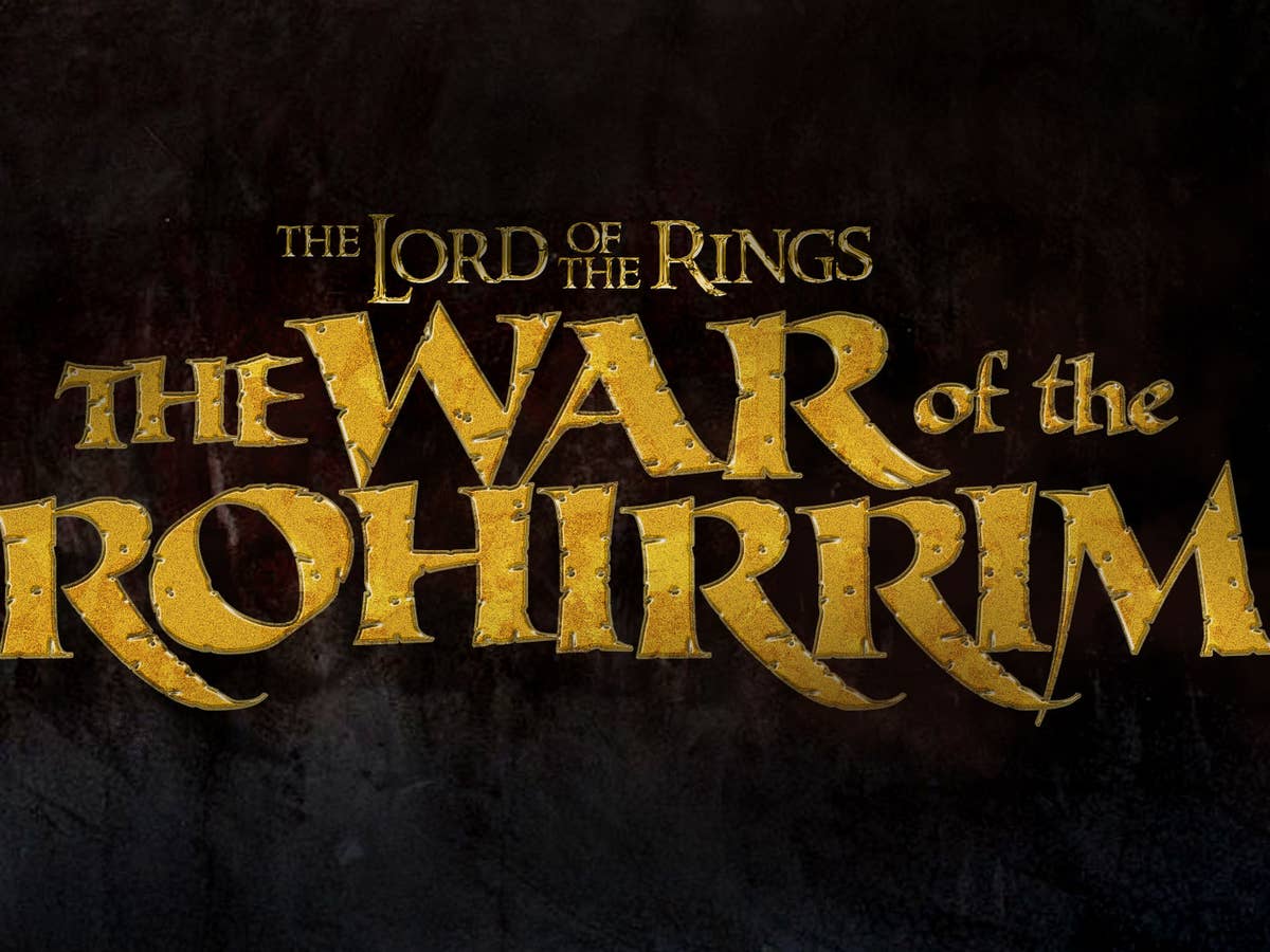 Herr der Ringe Logo zum neuen Film: The Lord of the Rings The War of the Rohirrmneuen Film: