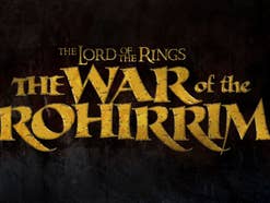 Herr der Ringe Logo zum neuen Film: The Lord of the Rings The War of the Rohirrmneuen Film: