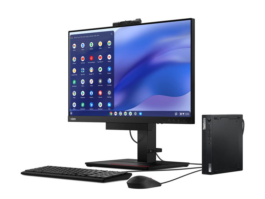 ThinkCentre M60q Chromebox Enterprise