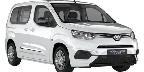 Foto: E-auto Toyota Proace City Verso Electric L1