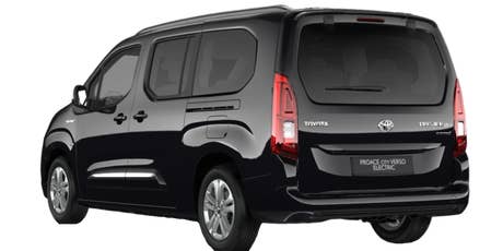 Foto: E-auto Toyota Proace City Verso Electric L2